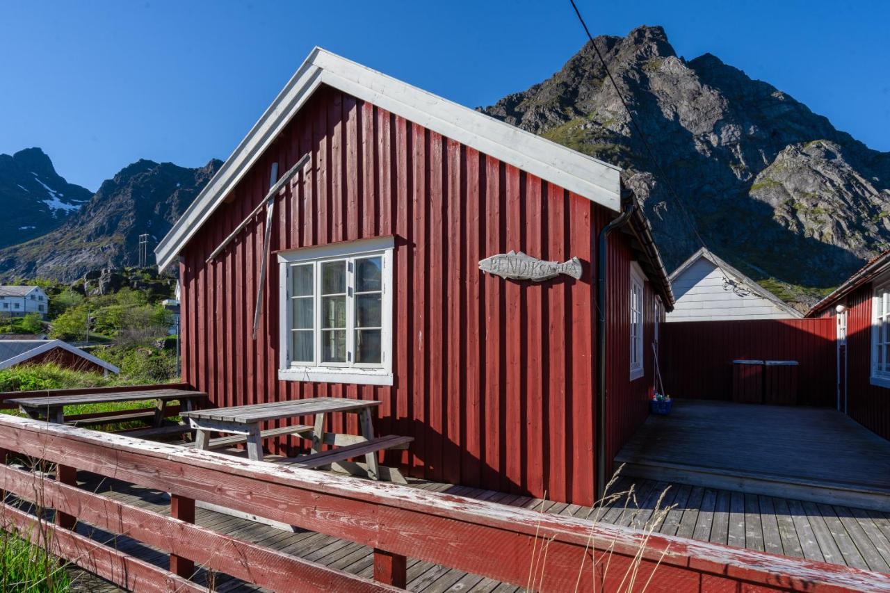 A-hamna Rorbuer Holiday home A
