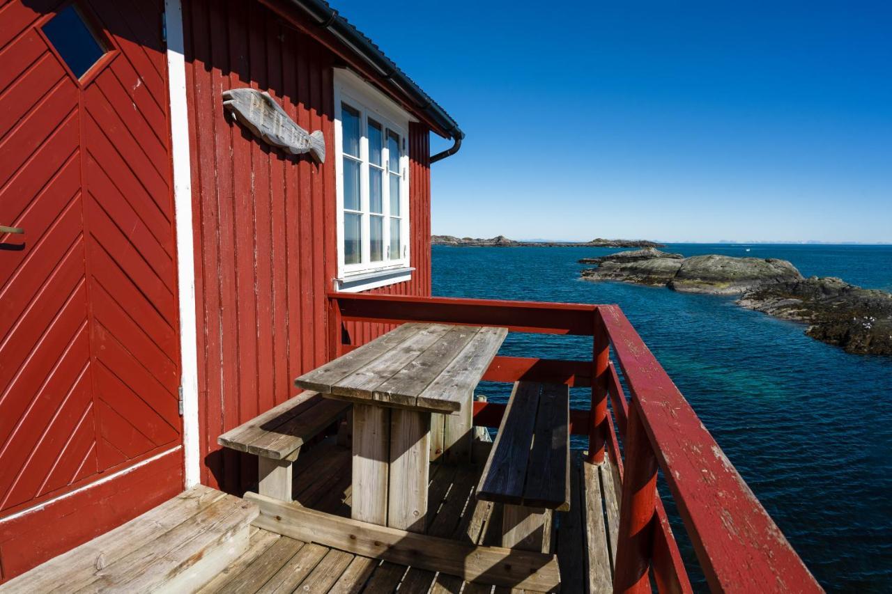 A-hamna Rorbuer Holiday home *
