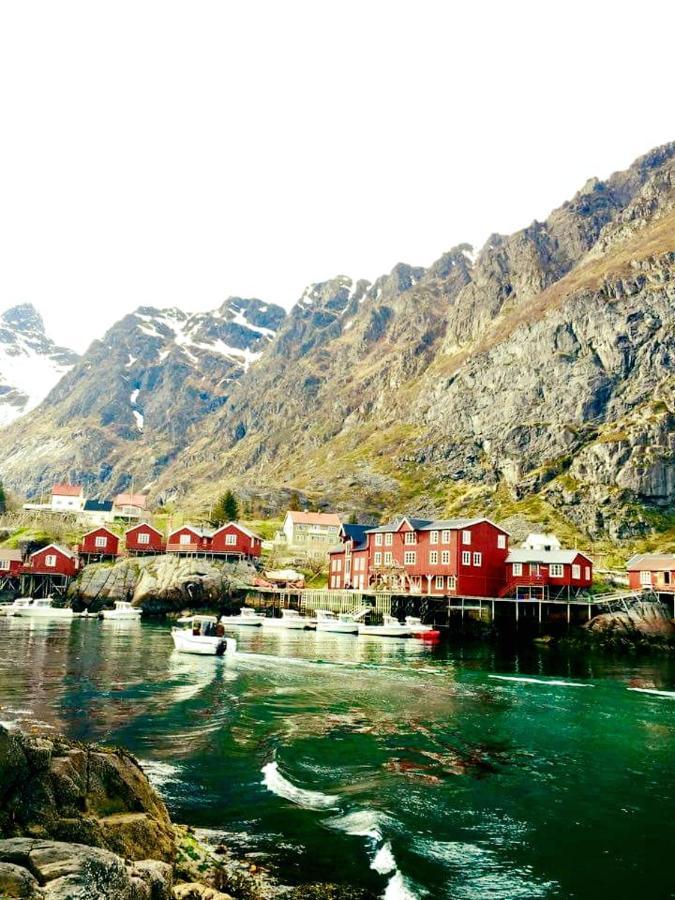 å-hamna Rorbuer Å